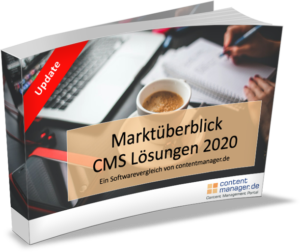 CMS Auswahl eCovewr Marktüberblick CMS Lösungen 2020 contentmanager