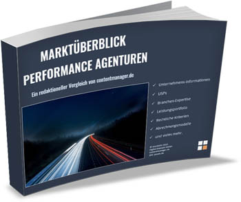 Vergleich Performance Marketing Agenturen