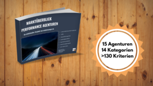 Titelbild Vergleich Performance Marketing Agenturen