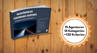 Titelbild Vergleich Performance Marketing Agenturen