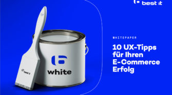 Titelbild Whitepaper UX Tipps
