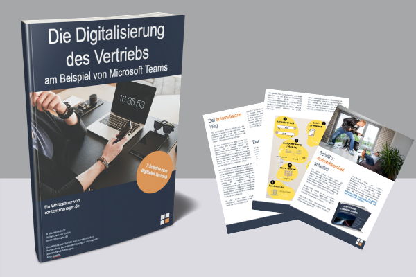 Whitepaper Digitalisierung des Vertriebs