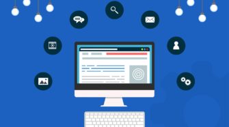 Computer Desktop Google Web-Vital-Initiative
