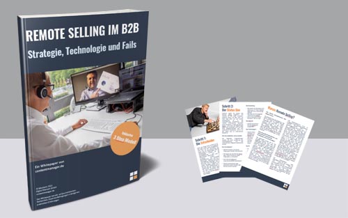 Whitepaper Remote Selling zum Download