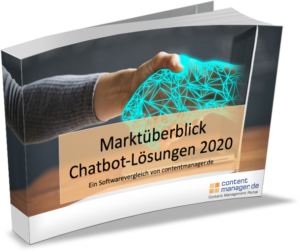 Chatbot Features Marktüberblick Chatbot Lösungen 2020 ECover