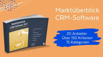 CRM Vergleich Titelbild CRM Vergleich contentmanager.de Cover