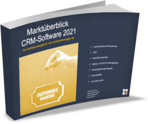 CRM Anbieter eCover CRM Vergleich contentmanager.de