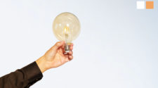 Marken Branding Glühlampe