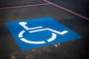Barrierefreie Website Checkliste Behindertenparkplatz
