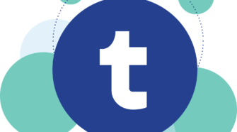 Social Media Präsenz Logo Tumblr