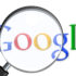Spam LInk Update Google Core Update Google Logo mit Lupe