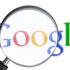 Spam Link Update Google Core Update Google Logo mit Lupe