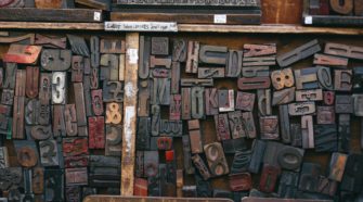 beste schriftart für webseiten printing plate Druckerplatte