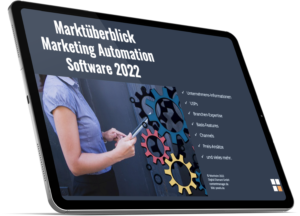 Produktkommunikation Marketing Automation Software Vergleich eCover