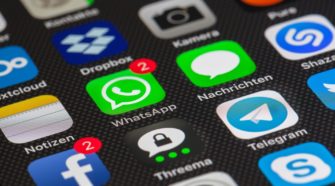 Störung Facebook Icons Social Media