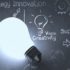 Marketing Automation Tools Prozessanalyse Glühbirne auf Tafel