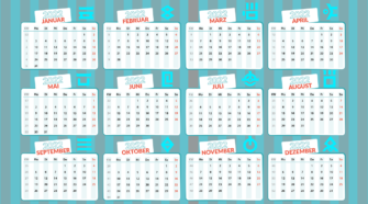 Redaktionsplan 2022 Kalender