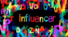 virtuelle influencer schriftzug influencer