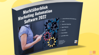 Marketing Automation Tools eCover Marktüberblick