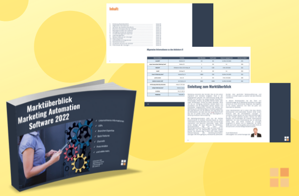 Marketing Automation Tools Marktüberblick eCover