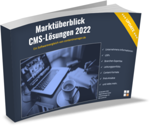 eCover Marktüberblick CMS contentmanager.de