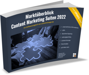 Content Marketing KPIs Content Marketing Suiten Vergleich contentmanager.de