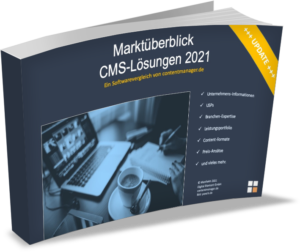 E-Cover CMS Marktüberblick 2021