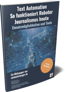 Text Automation eCover Freisteller