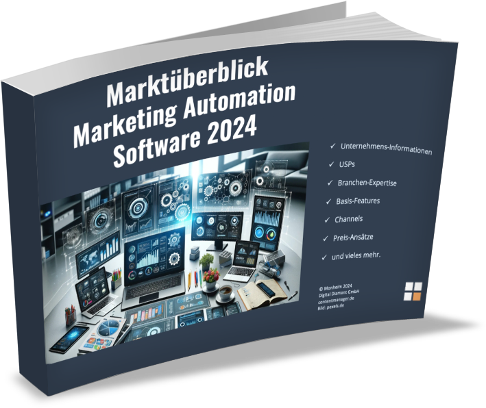 Cover Marktüberblick Marketing Automation Software