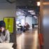 Fachkräftemangel arbeitende Frau im Büro