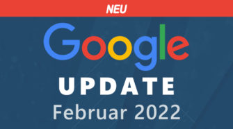 Page Experience Google Update Februar 2022