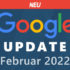 Page Experience Google Update Februar 2022