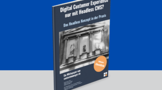 Headless CMS Whitepaper contentmanager eCover
