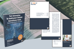 Text Automation Whitepaper eCover mit Teaserseiten