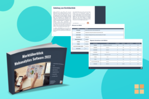 Web Analytics Tools Vergleich Cover und Teaser-Seiten