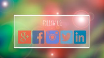 Follower generieren Follow us Button