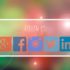 Follower generieren Follow us Button