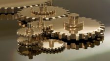 MarTech-Stack Zahnräder die ineinander greifen