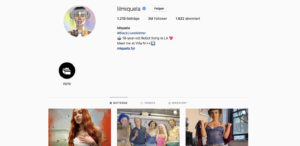 virtuelle influencer lilmiquela instagram profil