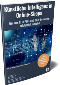 PIM und KI in Online-Shops