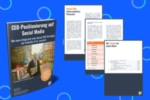 CEO-Positionierung auf Social Media Social CEO Strategie eCover Whitepaper contentmanager.de