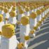 Umfragetools Online-Umfragen Lego Männchen Menschenmenge