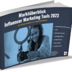 virtuelle Influencer eCover Marktüberblick Influencer Marketing Tools