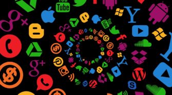 Social Media Ranking Social Media Plattformen Icons