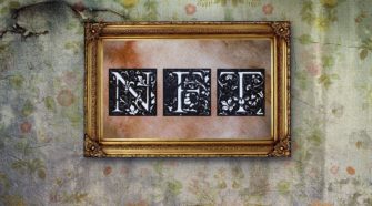 Instagram NFTs NFT Schriftzug
