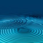 PIM-Systeme Schnittstellen Wellen in Kreisen