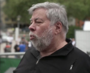 Auch Apple-Mitgründer Steve Wozniak war unter den Rednern der Digital X