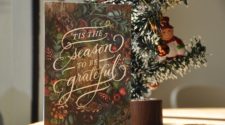 weihnachtsgrüße ideen kunden weihnachtskarte