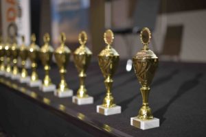 Speaker vom SEODAY 2022 bekommen Pokale