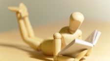case study erstellen figur mit buch